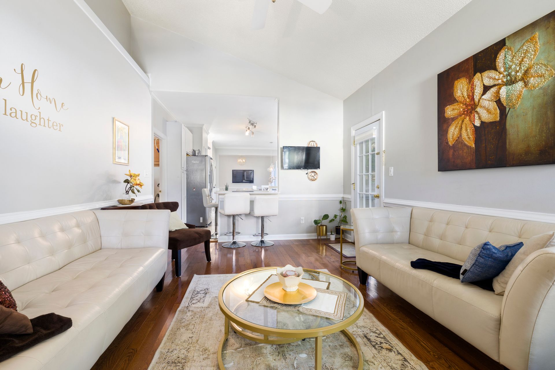 Elegant living room
